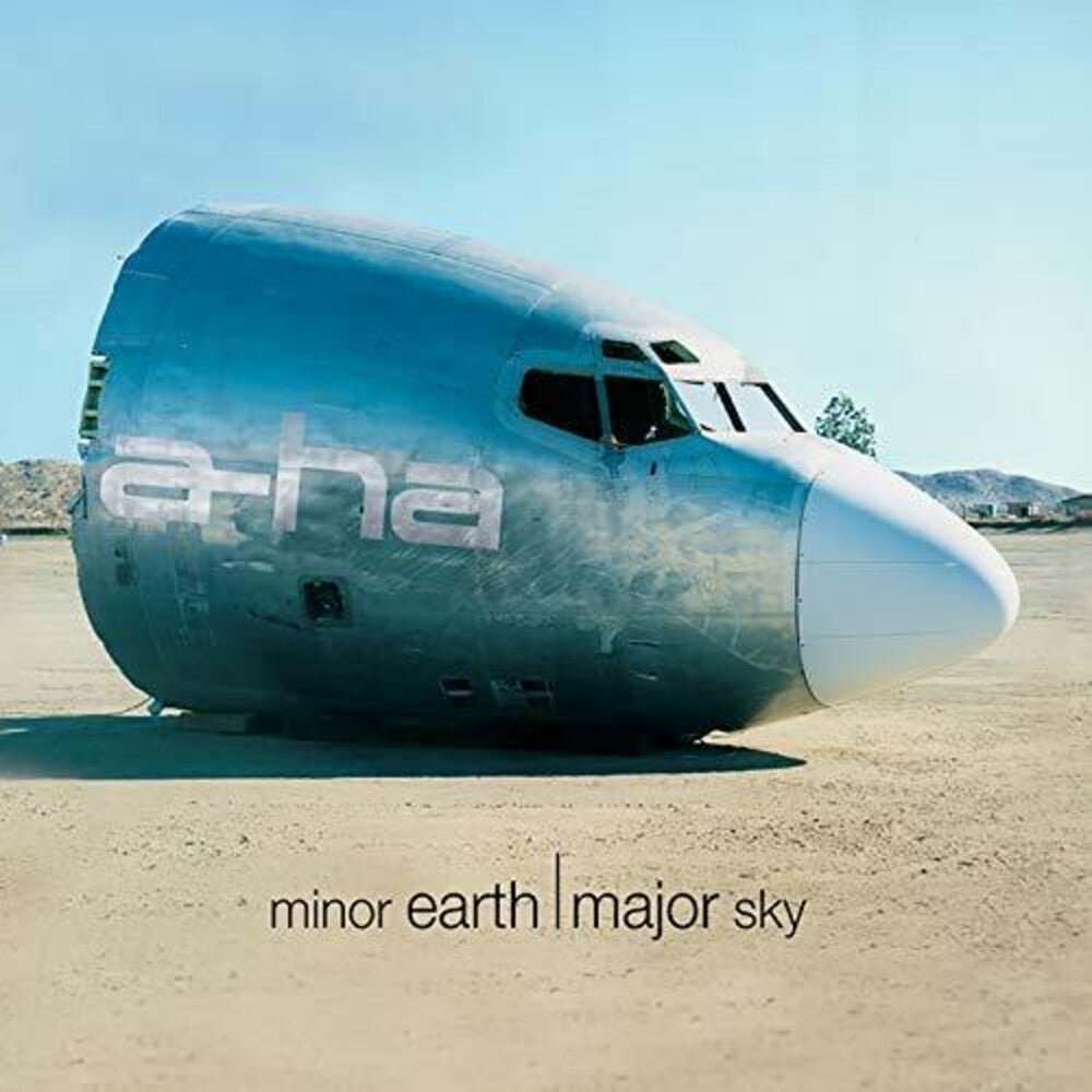 the album cover for A-Ha - Minor Earth Major Sky [Deluxe]