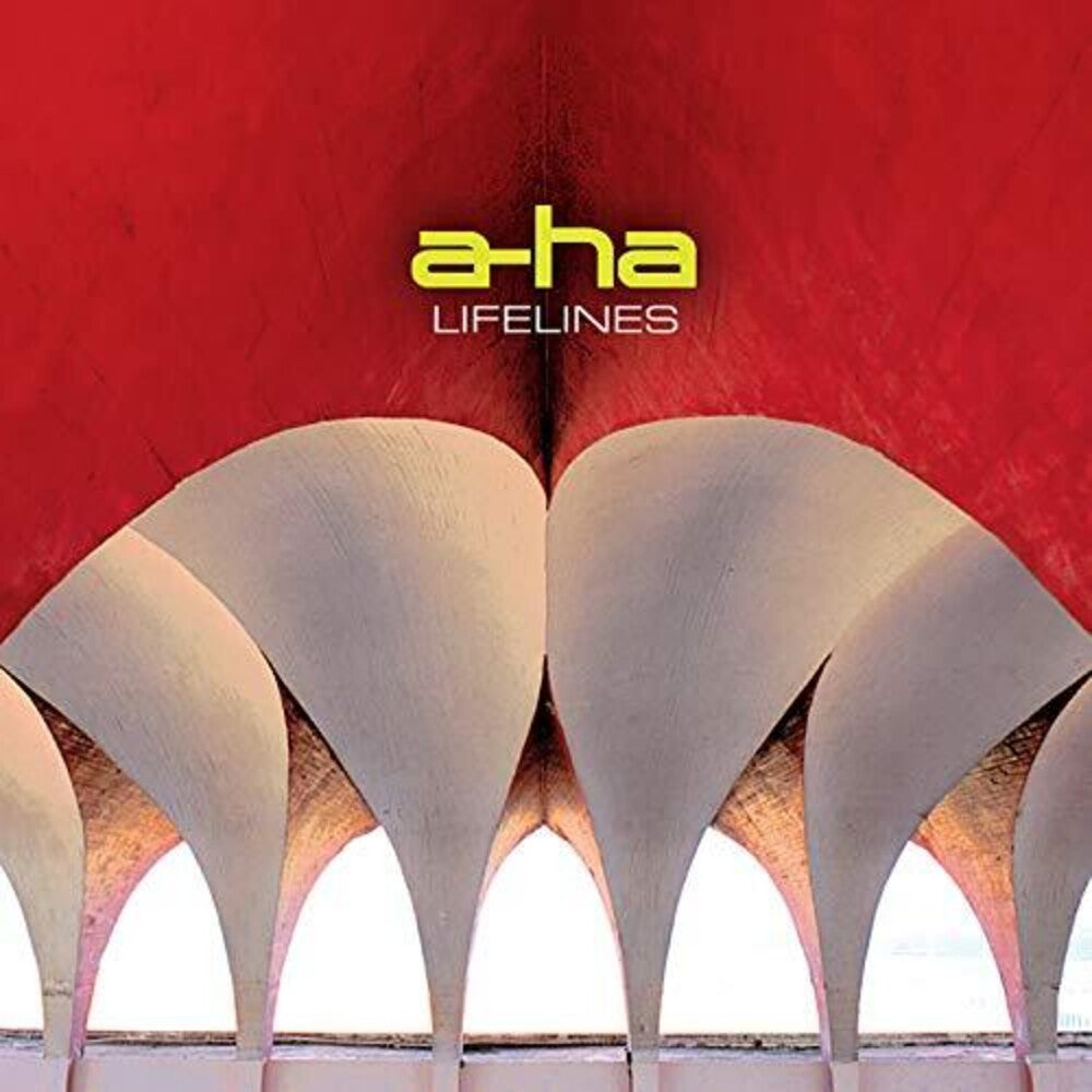 the album cover for A-Ha - Lifelines [Deluxe]