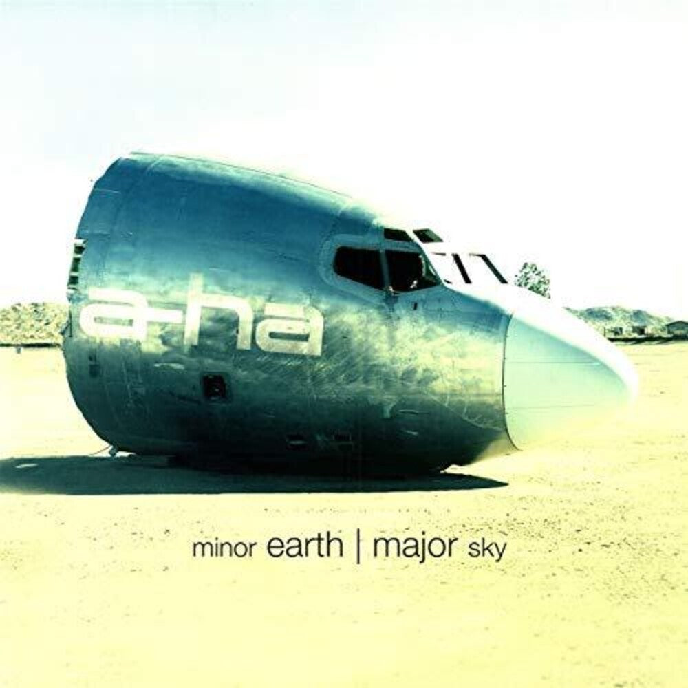 the album cover for A-Ha - Minor Earth Major Sky [Deluxe]
