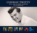 the album cover for Conway Twitty - Six Classic Albums + Singles