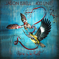 the album cover for Jason Isbell And The 400 Unit - Here We Rest [Indie Exclusive Limited Edition Translucent Blue LP]
