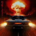 the album cover for Sturgill Simpson - Sound & Fury [Indie Exclusive Limited Edition Red Marble LP]
