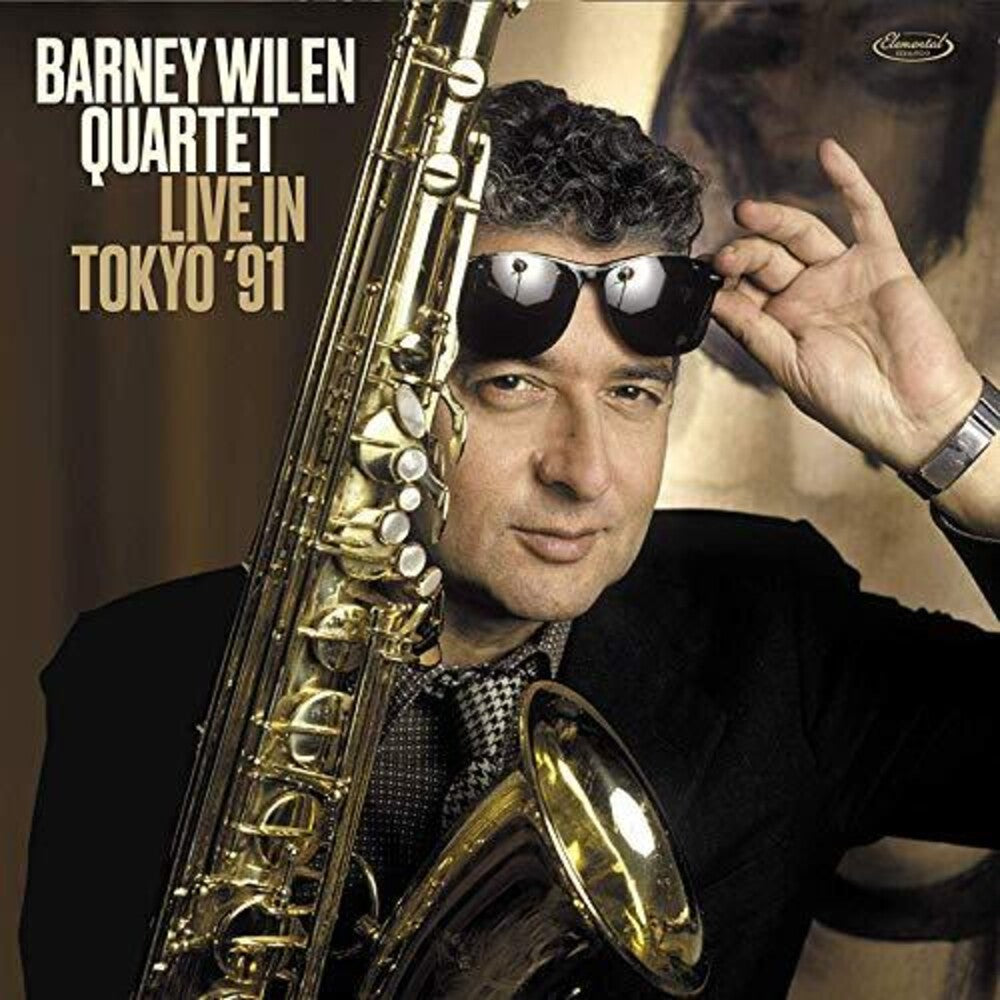 the album cover for Barney Wilen Quartet - Live in Tokyo '91 [LP]