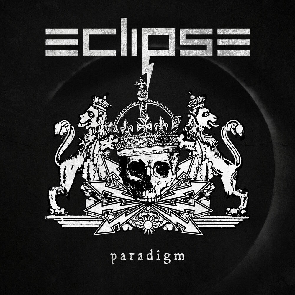 the album cover for Eclipse - Paradigm