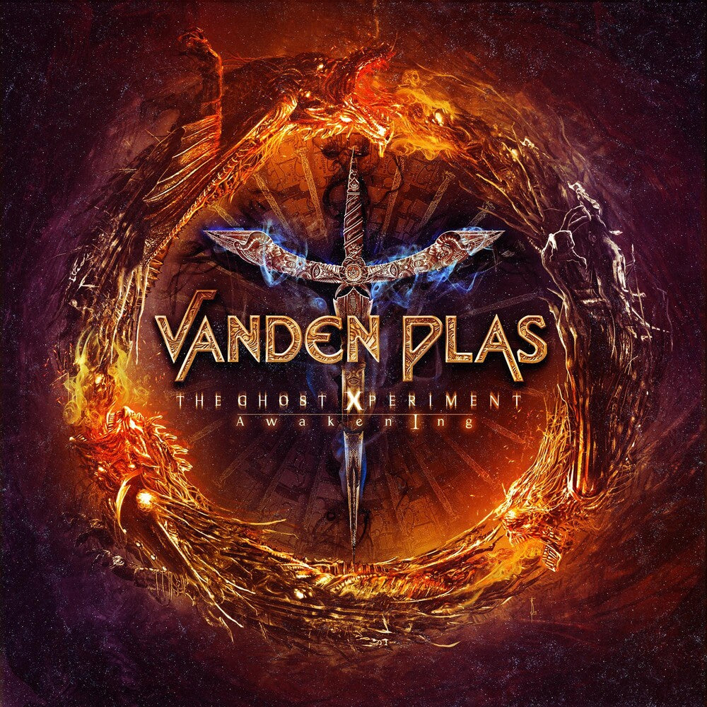 the album cover for Vanden Plas - Ghost Xperiment - Awakening