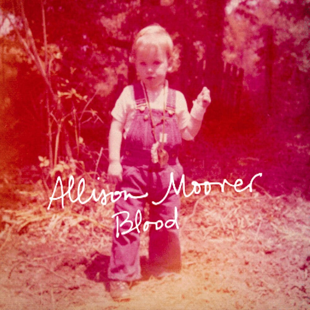 the album cover for Allison Moorer - Blood