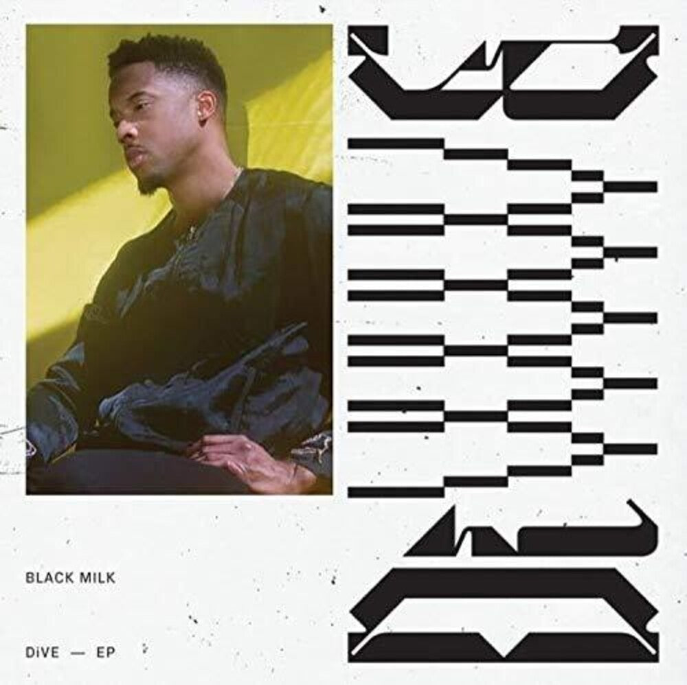 the album cover for Black Milk - DiVE