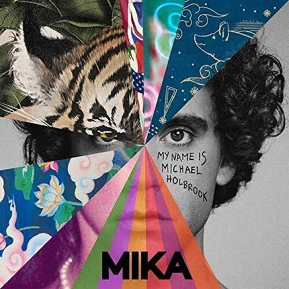 the album cover for Mika - My Name Is Michael Holbrook