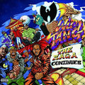 the album cover for Wu-Tang - The Saga Continues