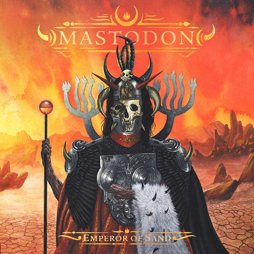 the album cover for Mastodon - Emperor Of Sand [Limited Edition Pink LP]