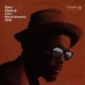 the album cover for Gary Clark Jr. - Live North America 2016 [Limited Edition Pink LP]