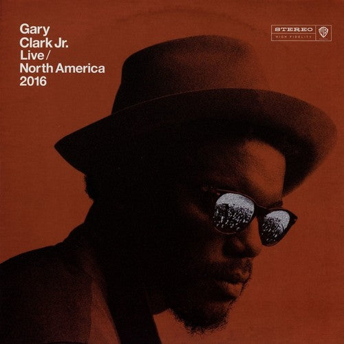 the album cover for Gary Clark Jr. - Live North America 2016 [Limited Edition Pink LP]