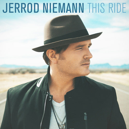 the album cover for Jerrod Niemann - This Ride