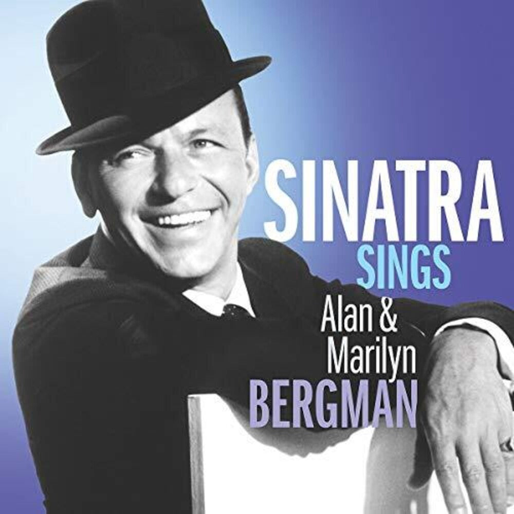 the album cover for Frank Sinatra - Sinatra Sings Alan & Marilyn Bergman