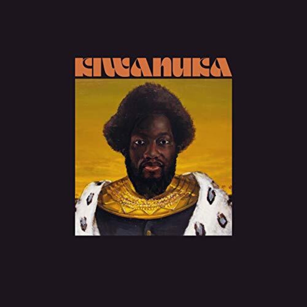 the album cover for Michael Kiwanuka - Kiwanuka