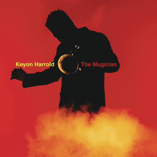 the album cover for Keyon Harrold - The Mugician [LP]