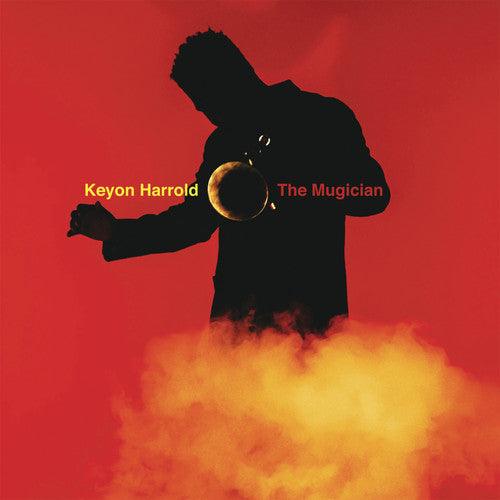 the album cover for Keyon Harrold - The Mugician