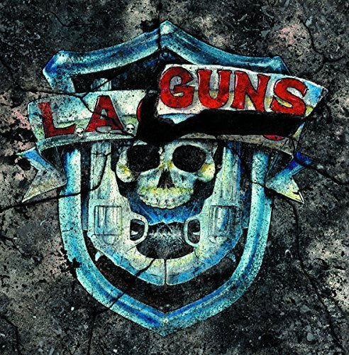 the album cover for L.A. Guns - The Missing Peace