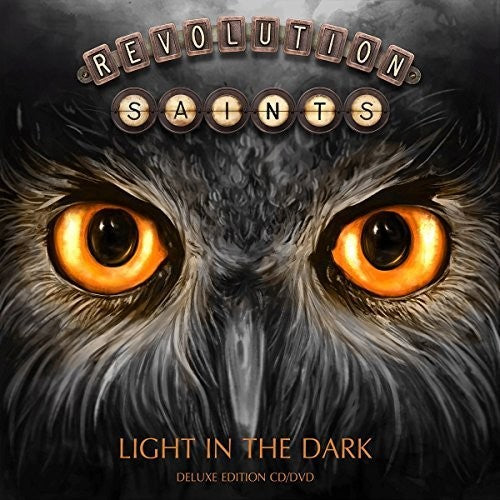 the album cover for Revolution Saints - Light In The Dark [Deluxe Edition CD/DVD]