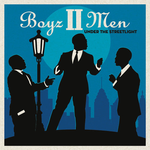 the album cover for Boyz II Men - Under The Streetlight