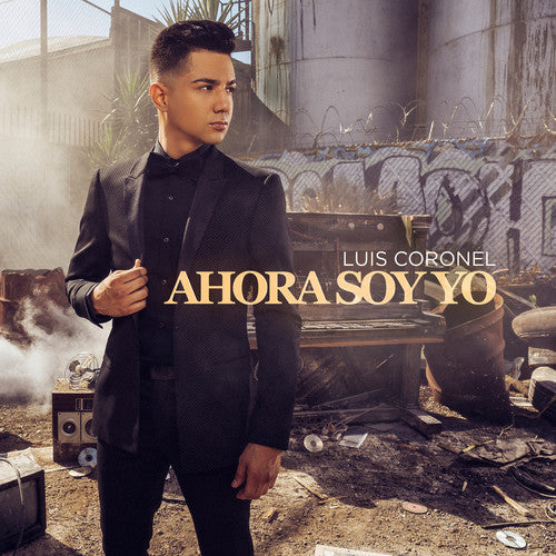 the album cover for Luis Coronel - Ahora Soy Yo