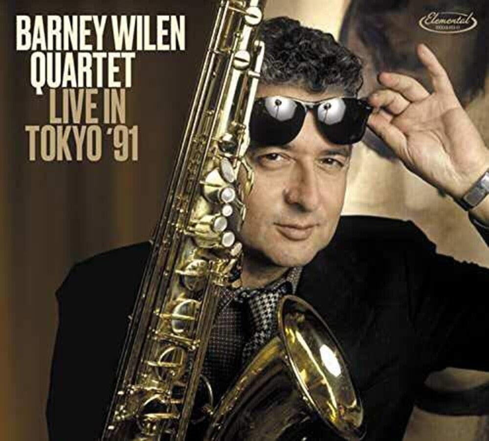 the album cover for Barney Wilen Quartet - Live in Tokyo '91 [2CD]