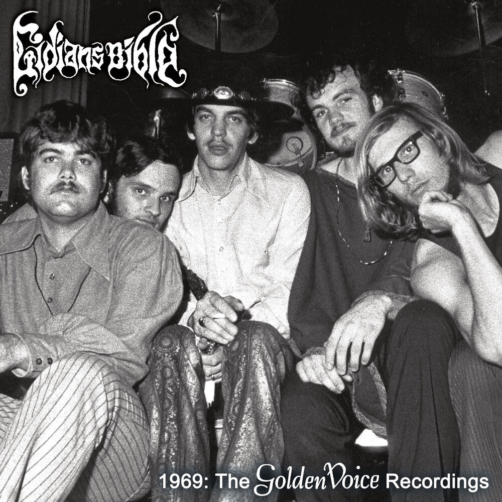 the album cover for Gidians Bible - 1969: The Golden Voice Recordings
