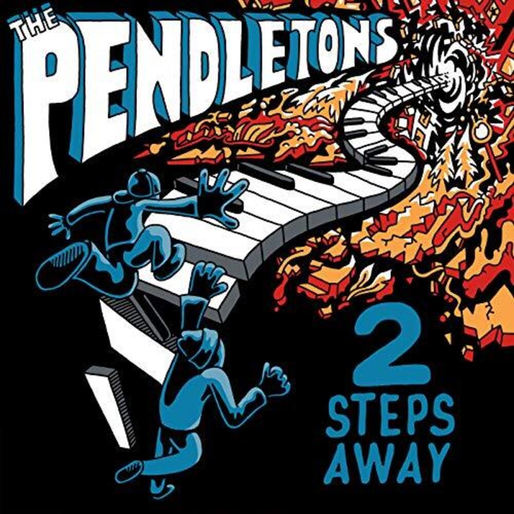 the album cover for Pendletons - 2 Steps Away