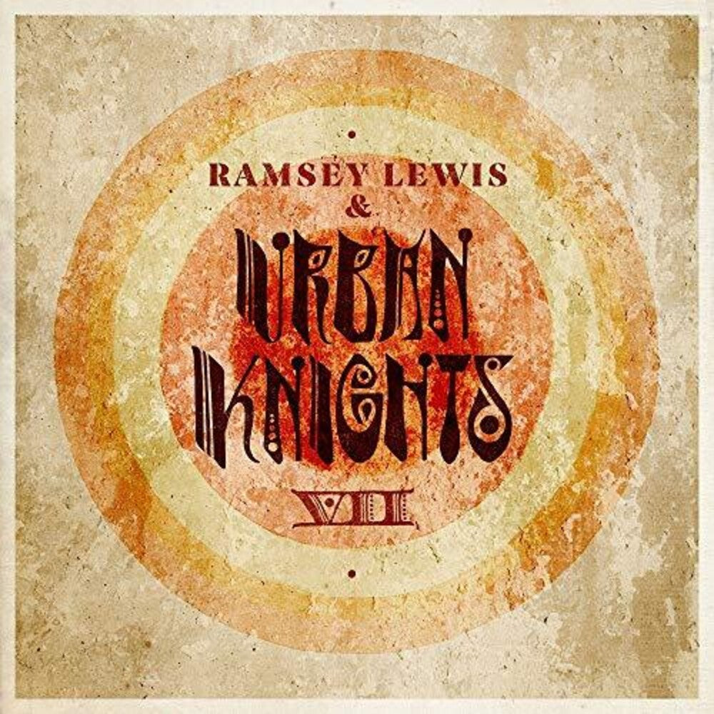 the album cover for Ramsey Lewis / Urban Knights - Vii