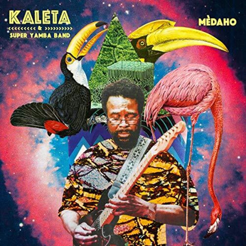 the album cover for Kaleta & Super Yamba Band - Medaho