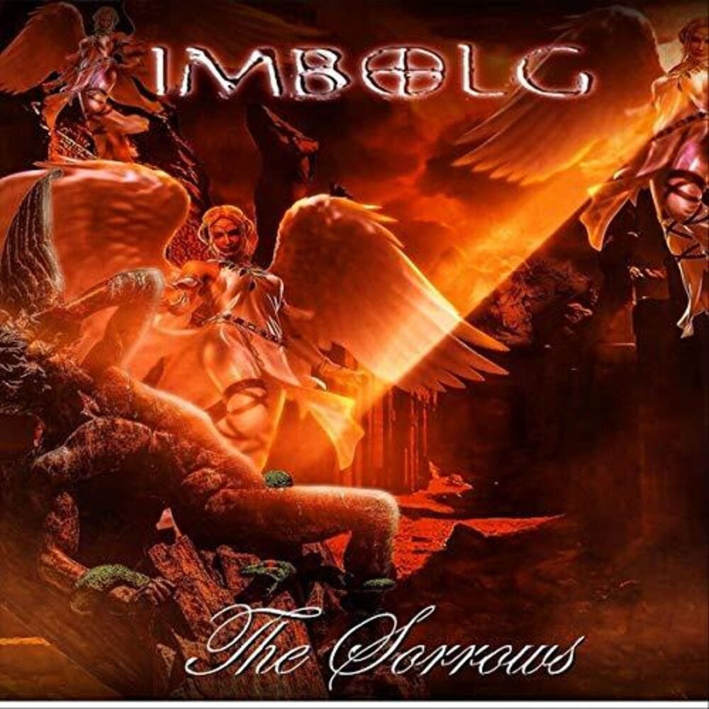 the album cover for Imbolg - The Sorrows