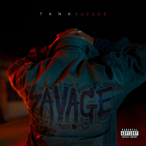 the album cover for Tank - Savage
