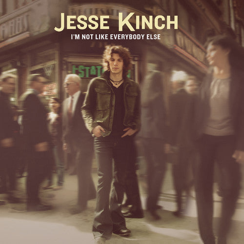 the album cover for Jesse Kinch - I'm Not Like Everybody
