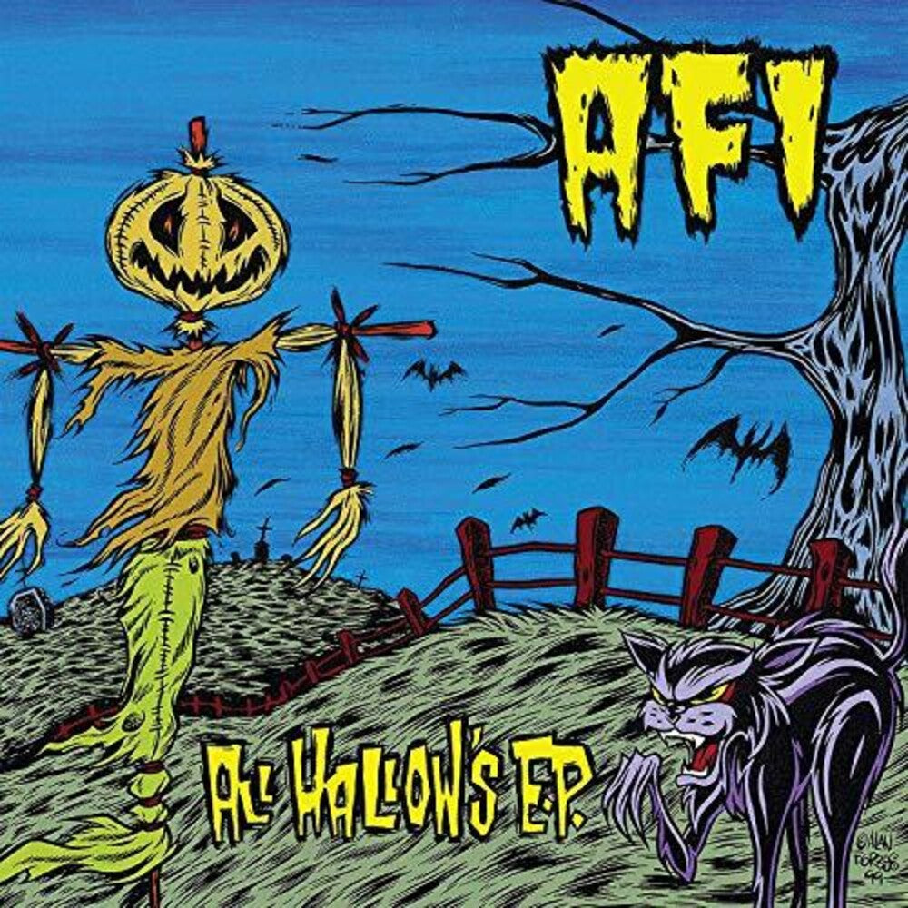 the album cover for AFI - All Hallows E.P. [10in Picture Disc Vinyl]