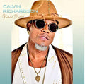 the album cover for Calvin Richardson - Gold Dust