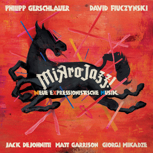the album cover for Gerschlauer / Fiuczynski / Dejohnette / Garriso - Mikrojazz [Digipak]