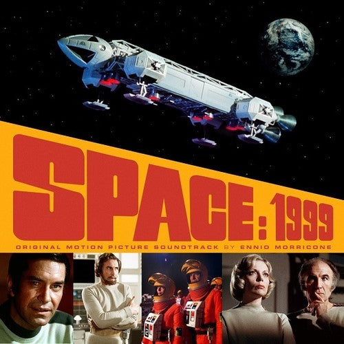 the album cover for Ennio Morricone Ogv - Space 1999 / O.S.T. [180 Gram]