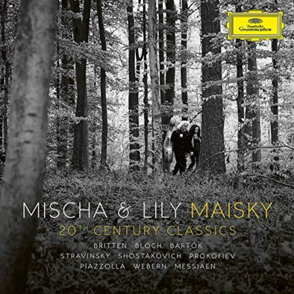 the album cover for Mischa Maisky / Maisky,Lily - 20th Century Classics