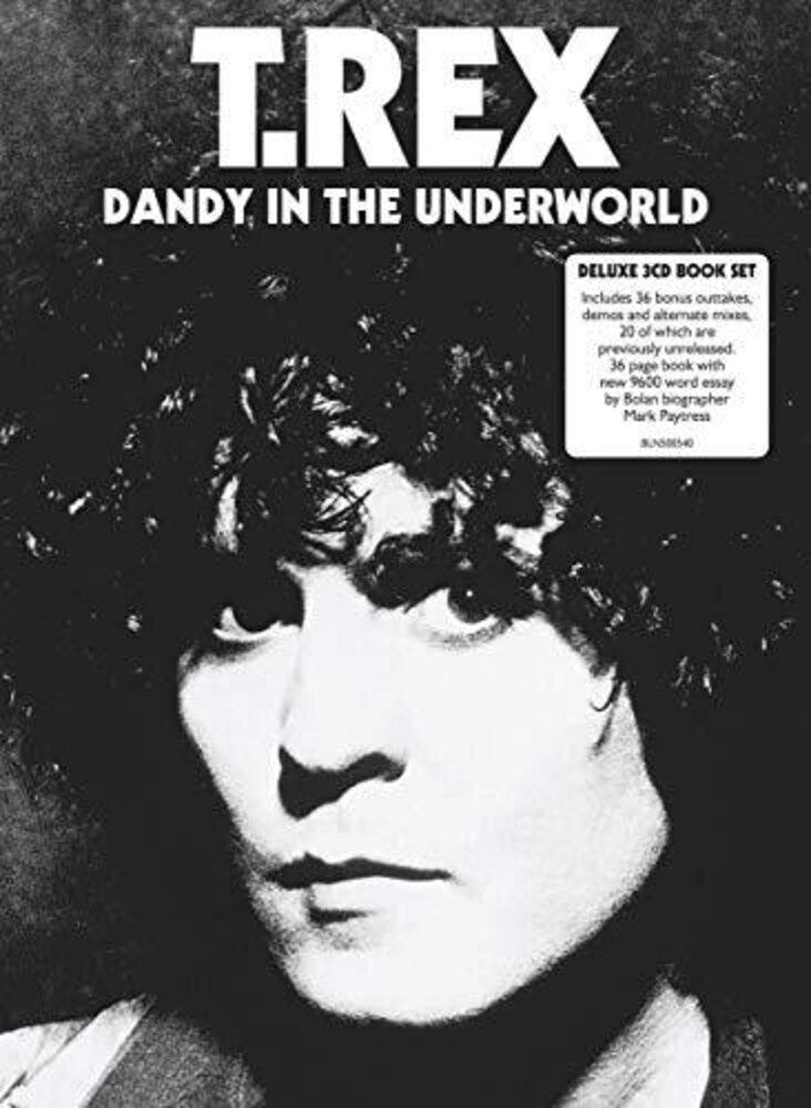 the album cover for T. Rex - Dandy In The Underworld [Import]