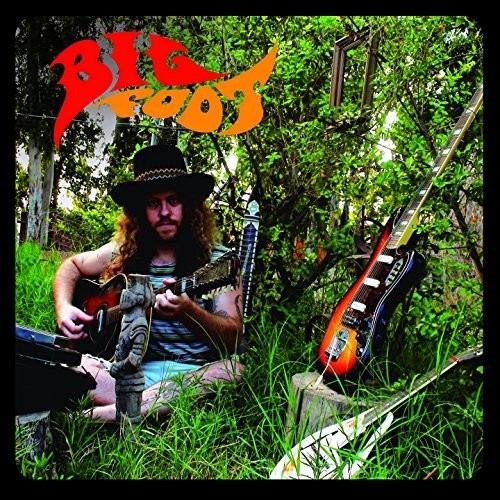 the album cover for Bigfoot - Bigfoot