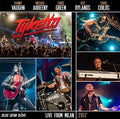 the album cover for Tyketto - Live In Milan 2017