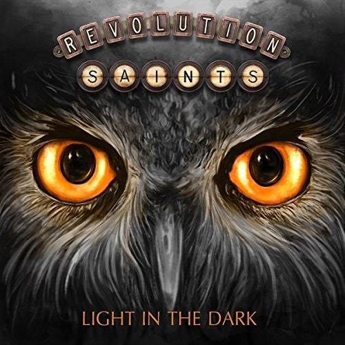 the album cover for Revolution Saints - Light In The Dark [Limited Edition LP]
