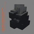 the album cover for Merzbow / Keiji Haino Haino / Balazs Pandi - Become The Discovered Not The Discoverer [Digipak]