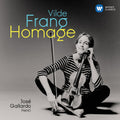 the album cover for Vilde Frang - Encores