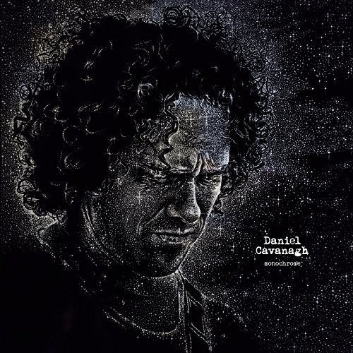 the album cover for Daniel Cavanagh - Monochrome