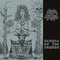 the album cover for Hades Archer - Temple Of The Impure