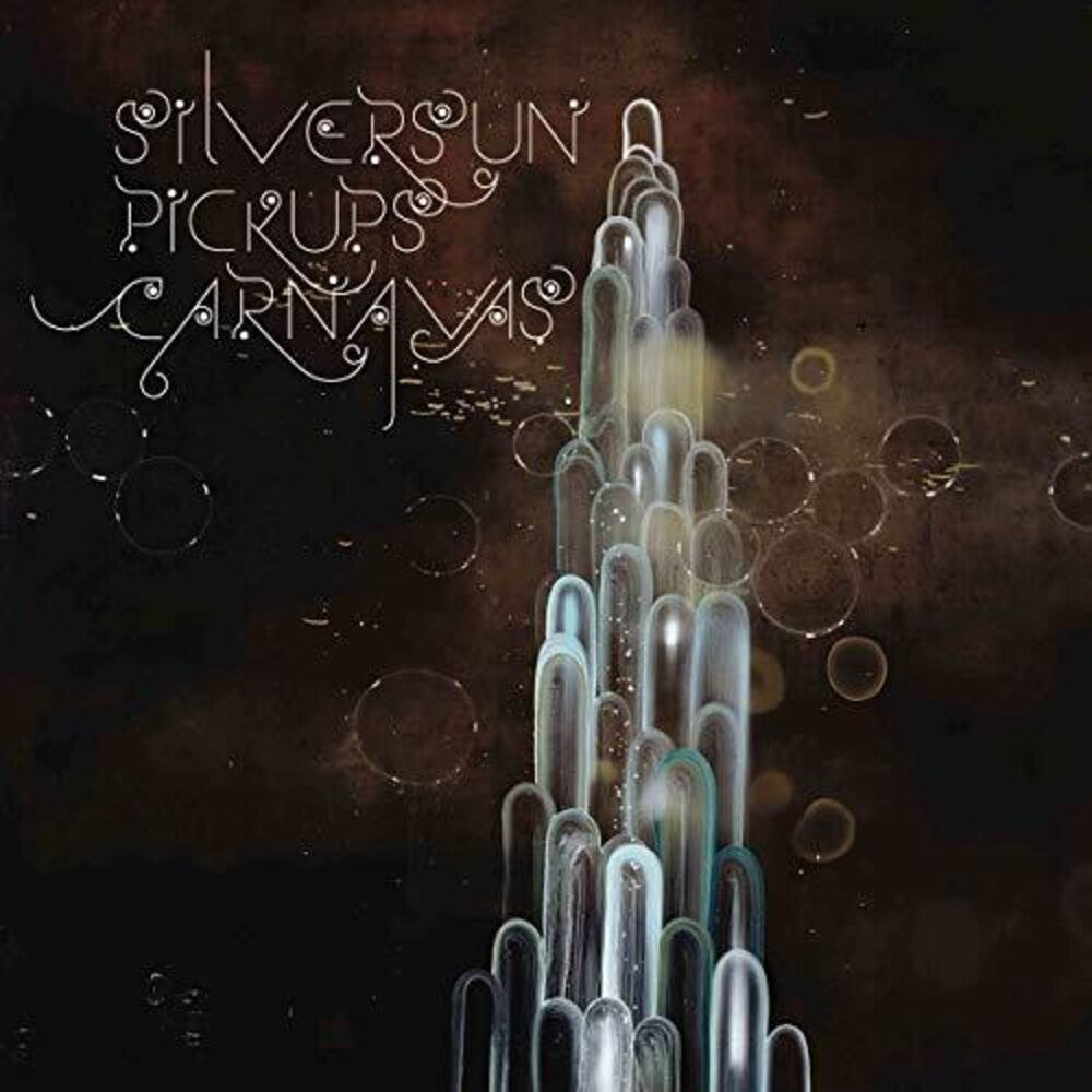 the album cover for Silversun Pickups - Carnavas [Limited Edition Brown Marble 2LP]