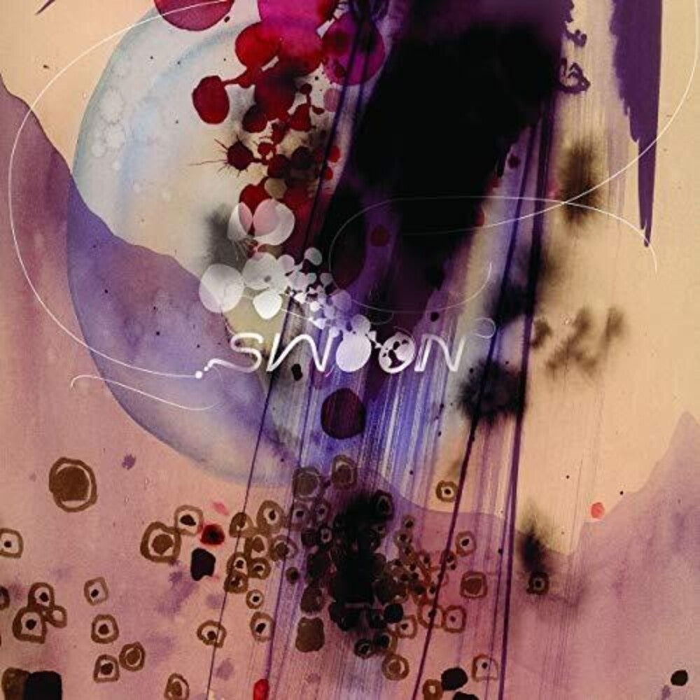 the album cover for Silversun Pickups - Swoon [Limited Edition Red Marble 2LP]