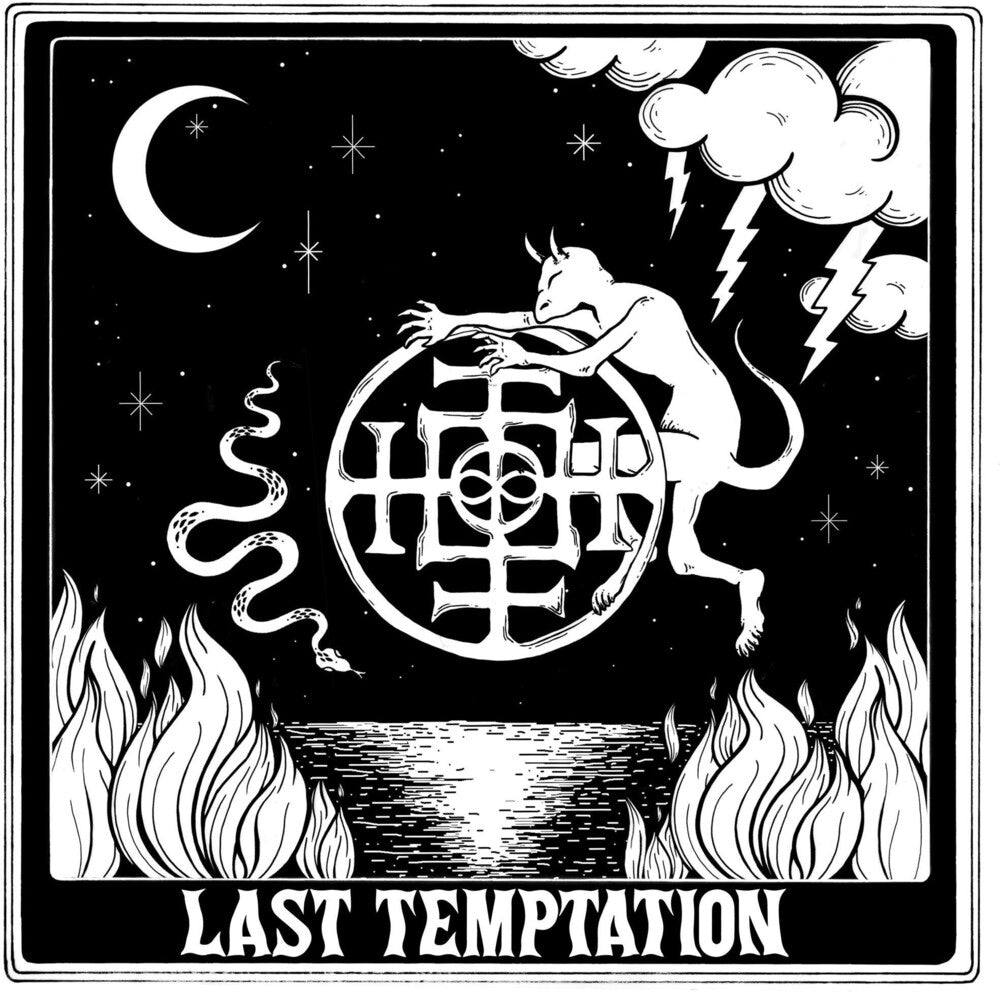 the album cover for Last Temptation - Last Temptation