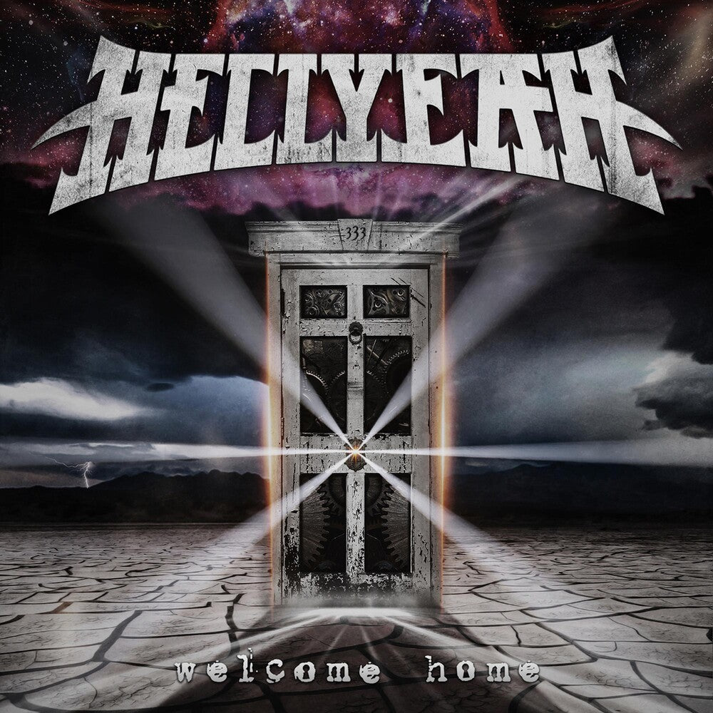 the album cover for HELLYEAH - Welcome Home [LP]